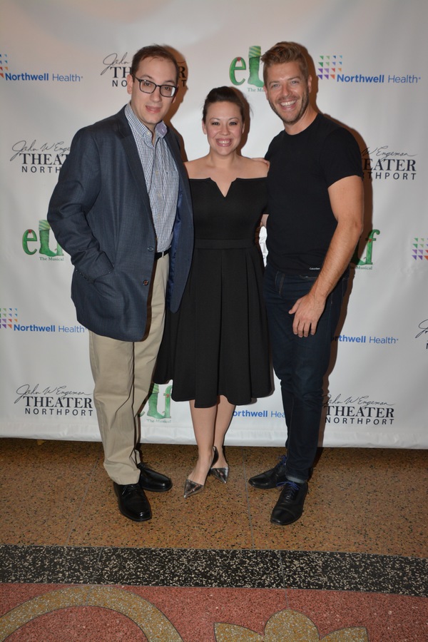 Photo Coverage: The Cast of ELF THE MUSICAL Celebrates Opening Night Image