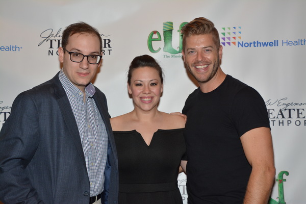 Photo Coverage: The Cast of ELF THE MUSICAL Celebrates Opening Night Image
