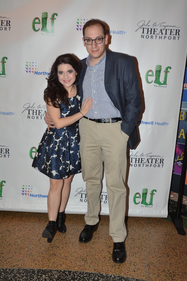 Photo Coverage: The Cast of ELF THE MUSICAL Celebrates Opening Night Image