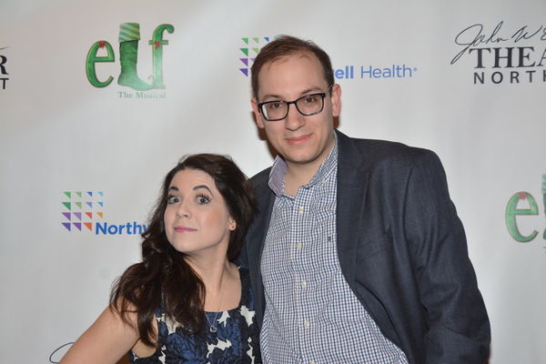 Photo Coverage: The Cast of ELF THE MUSICAL Celebrates Opening Night Image