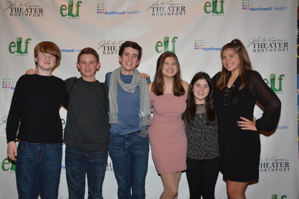 Photo Coverage: The Cast of ELF THE MUSICAL Celebrates Opening Night 