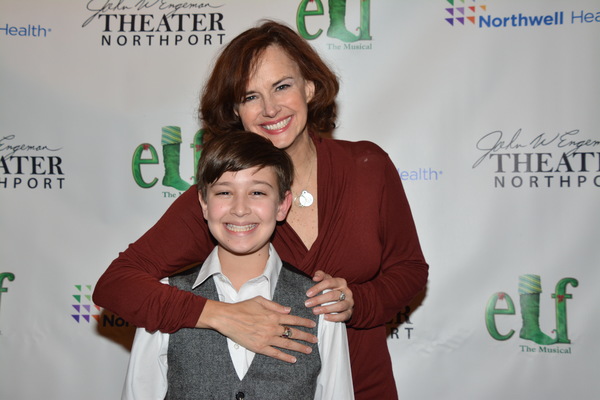 Photo Coverage: The Cast of ELF THE MUSICAL Celebrates Opening Night Image