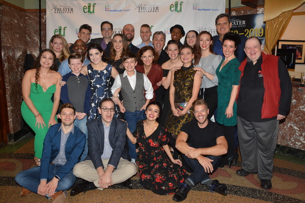 Photo Coverage: The Cast of ELF THE MUSICAL Celebrates Opening Night Image