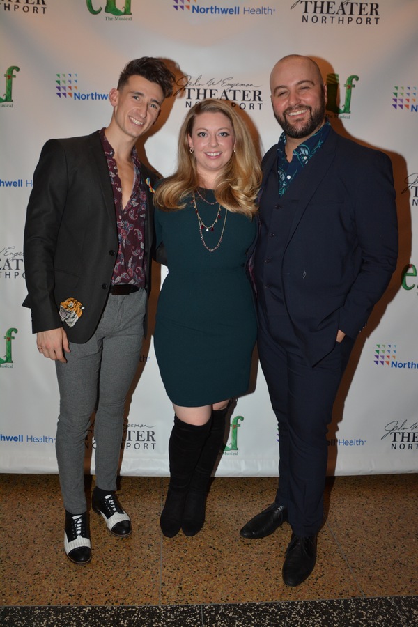 Photo Coverage: The Cast of ELF THE MUSICAL Celebrates Opening Night Image