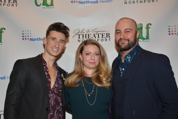 Photo Coverage: The Cast of ELF THE MUSICAL Celebrates Opening Night 
