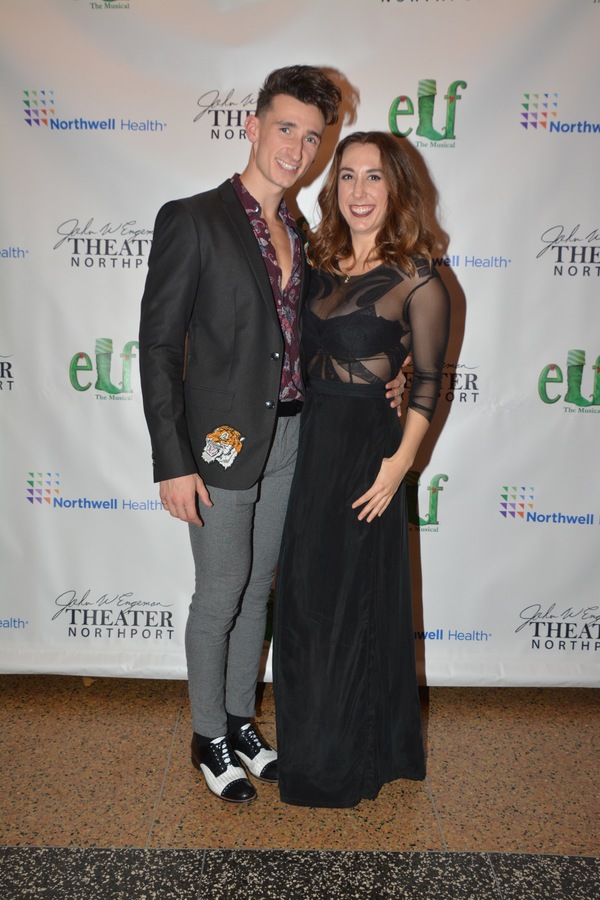 Photo Coverage: The Cast of ELF THE MUSICAL Celebrates Opening Night Image