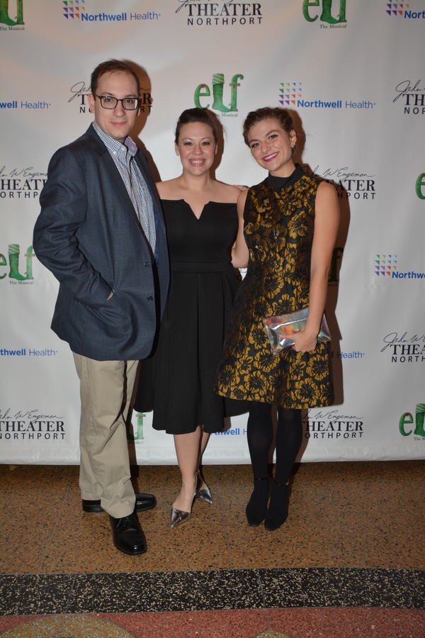 Photo Coverage: The Cast of ELF THE MUSICAL Celebrates Opening Night Image