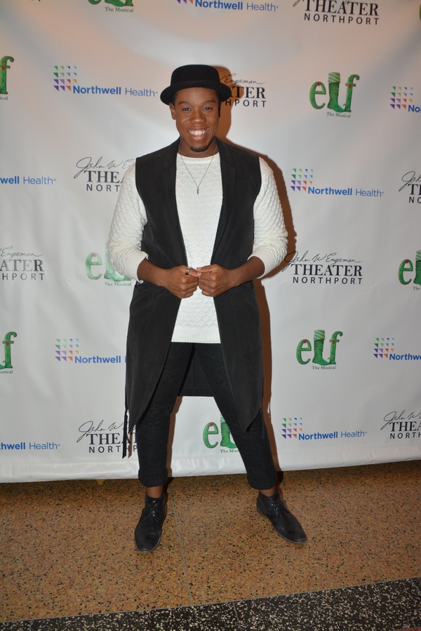 Photo Coverage: The Cast of ELF THE MUSICAL Celebrates Opening Night Image