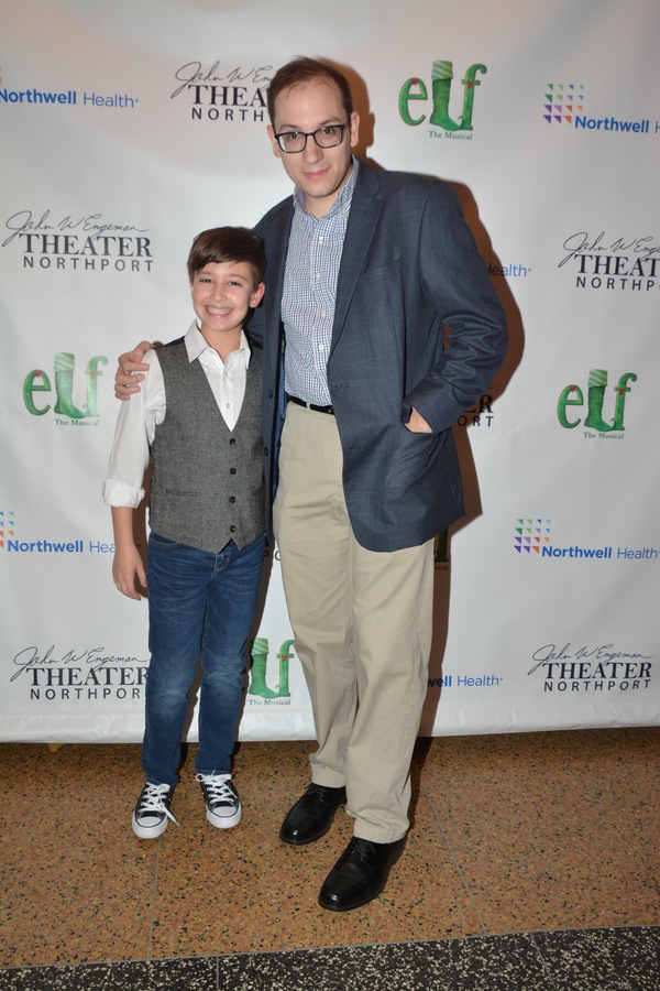 Photo Coverage: The Cast of ELF THE MUSICAL Celebrates Opening Night Image