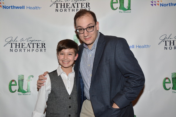 Photo Coverage: The Cast of ELF THE MUSICAL Celebrates Opening Night Image