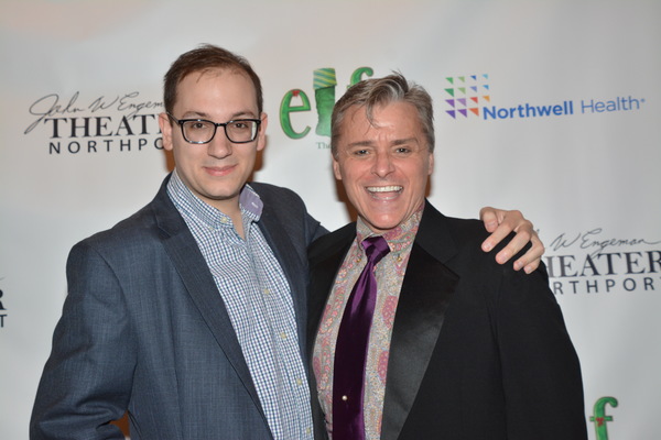 Photo Coverage: The Cast of ELF THE MUSICAL Celebrates Opening Night Image
