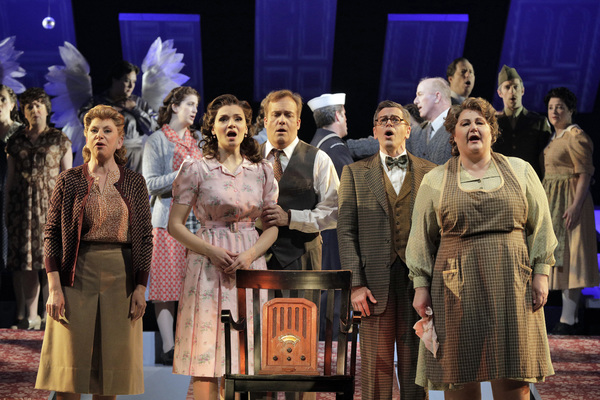 Photo Flash: First Look at San Francisco Opera's IT'S A WONDERFUL LIFE Image