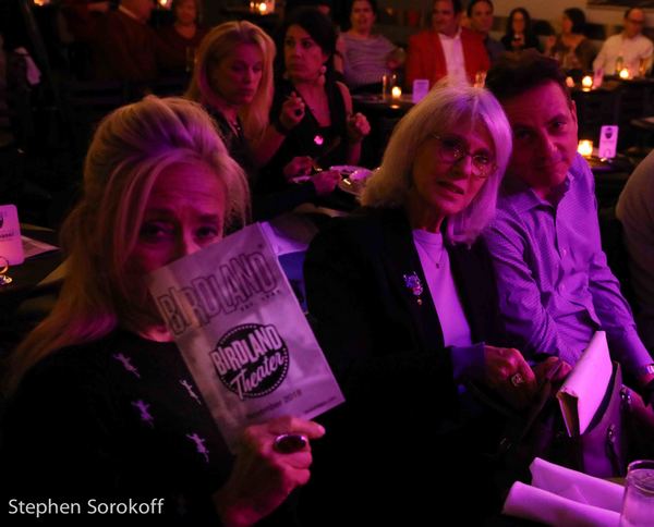 Photo Coverage: Kristin Chenoweth and Desmond Child Drop By Victoria Shaw's Concert at Birdland Theater Image