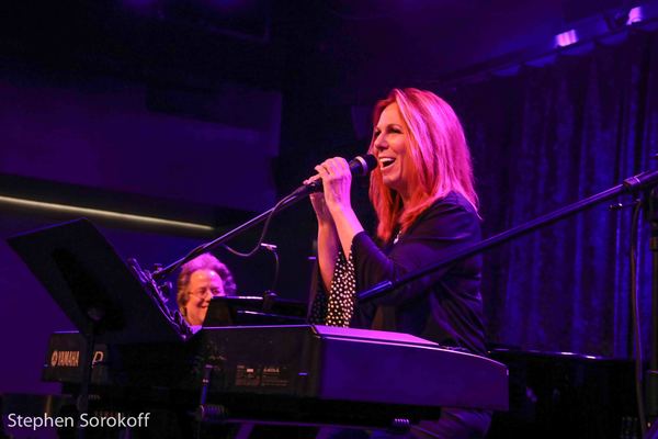 Photo Coverage: Kristin Chenoweth and Desmond Child Drop By Victoria Shaw's Concert at Birdland Theater Image