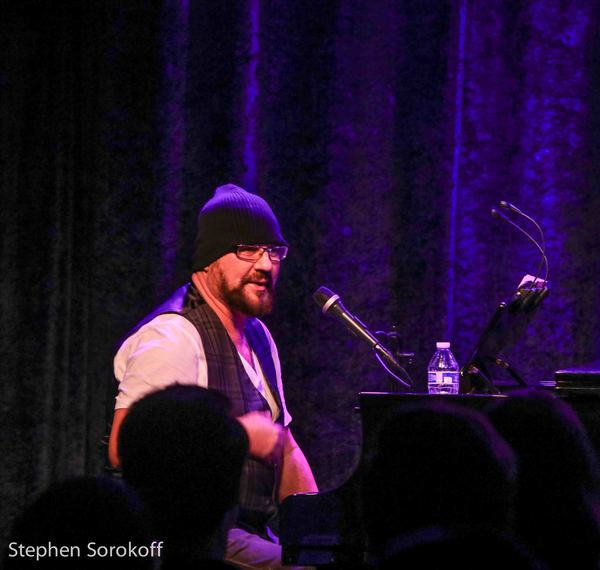 Photo Coverage: Kristin Chenoweth and Desmond Child Drop By Victoria Shaw's Concert at Birdland Theater Image