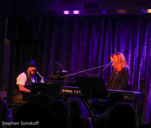 Photo Coverage: Kristin Chenoweth and Desmond Child Drop By Victoria Shaw's Concert at Birdland Theater Image