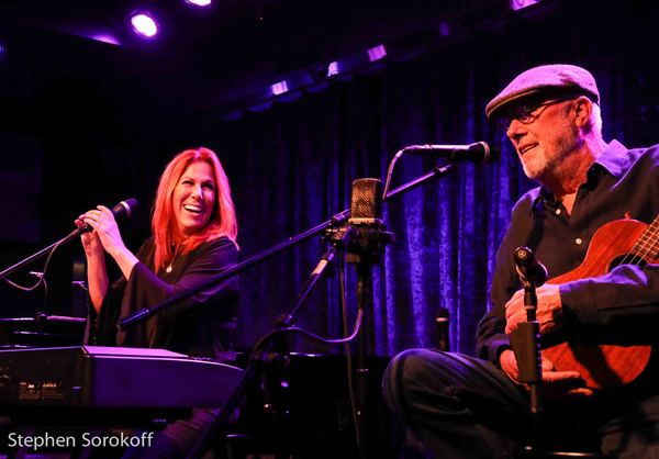 Photo Coverage: Kristin Chenoweth and Desmond Child Drop By Victoria Shaw's Concert at Birdland Theater Image