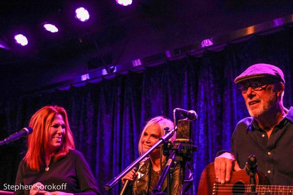 Photo Coverage: Kristin Chenoweth and Desmond Child Drop By Victoria Shaw's Concert at Birdland Theater Image