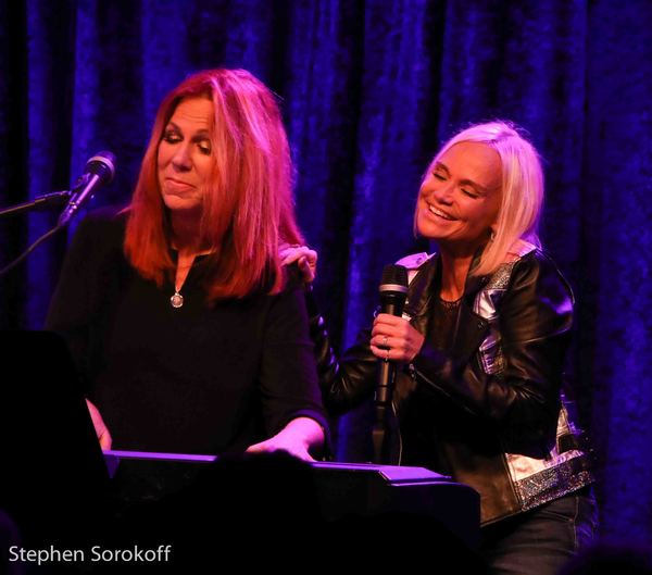 Photo Coverage: Kristin Chenoweth and Desmond Child Drop By Victoria Shaw's Concert at Birdland Theater Image