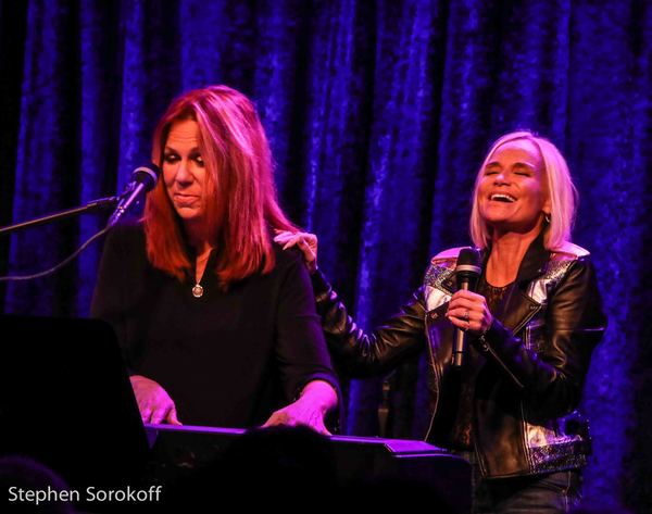 Photo Coverage: Kristin Chenoweth and Desmond Child Drop By Victoria Shaw's Concert at Birdland Theater Image
