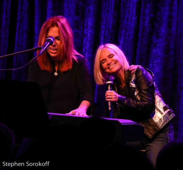 Photo Coverage: Kristin Chenoweth and Desmond Child Drop By Victoria Shaw's Concert at Birdland Theater Image