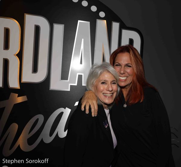 Photo Coverage: Kristin Chenoweth and Desmond Child Drop By Victoria Shaw's Concert at Birdland Theater Image