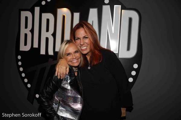 Photo Coverage: Kristin Chenoweth and Desmond Child Drop By Victoria Shaw's Concert at Birdland Theater Image