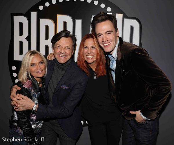 Photo Coverage: Kristin Chenoweth and Desmond Child Drop By Victoria Shaw's Concert at Birdland Theater Image