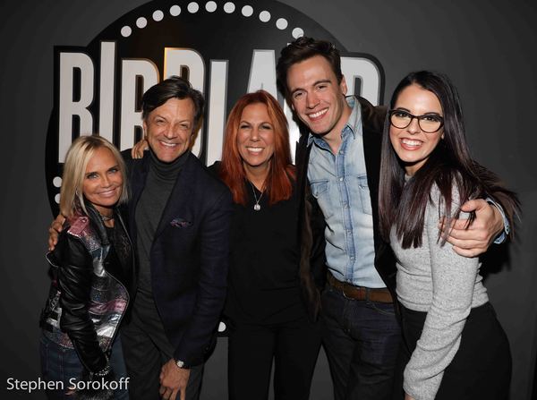 Kristen Chenowith, Jim Caruso, Victoria Shaw, Erich Bergen, Ruby Locknar Photo