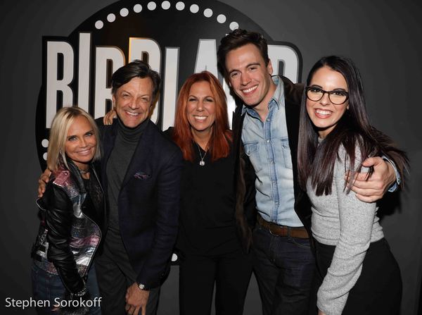 Photo Coverage: Kristin Chenoweth and Desmond Child Drop By Victoria Shaw's Concert at Birdland Theater Image