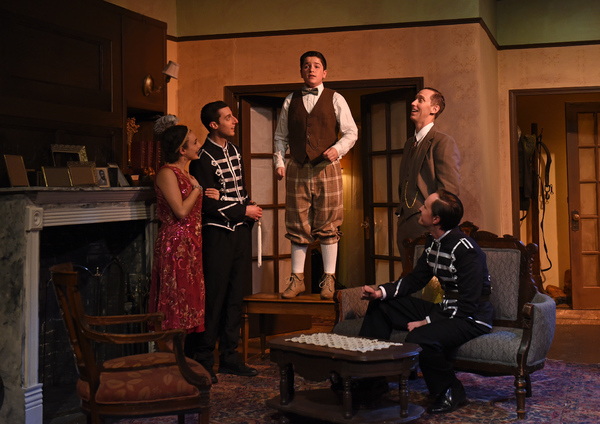 Photo Flash: First Look at Eclipse Theatre's THE DARK AT THE TOP OF THE STAIRS 