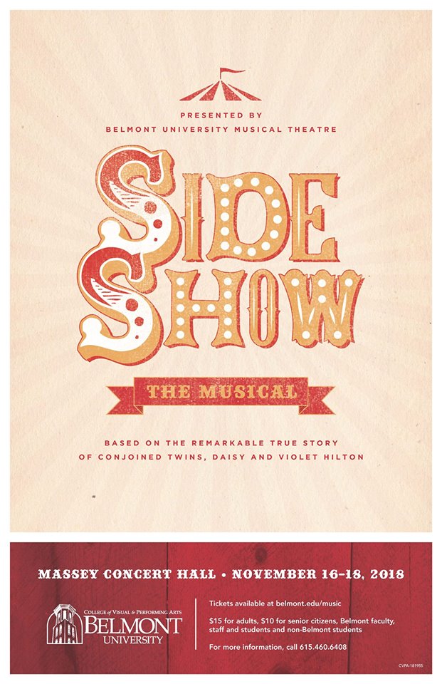 Review: Belmont University Musical Theatre's Startling Revival of SIDE SHOW 