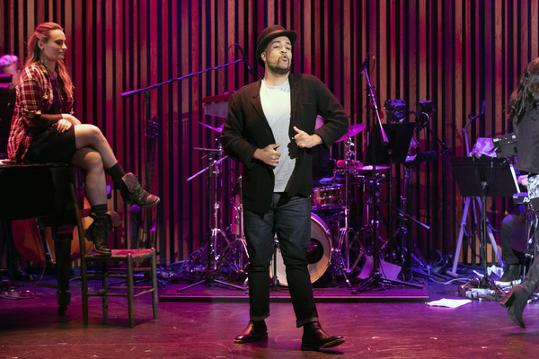 Photo Flash: First Look at Kathryn Gallagher, Terrence Mann, and More in A.R.T.'s EXTRAORDINARY Image