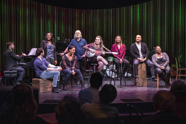 Photo Flash: First Look at Kathryn Gallagher, Terrence Mann, and More in A.R.T.'s EXTRAORDINARY Image