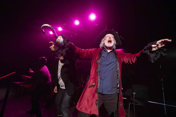 Photo Flash: First Look at Kathryn Gallagher, Terrence Mann, and More in A.R.T.'s EXTRAORDINARY Image