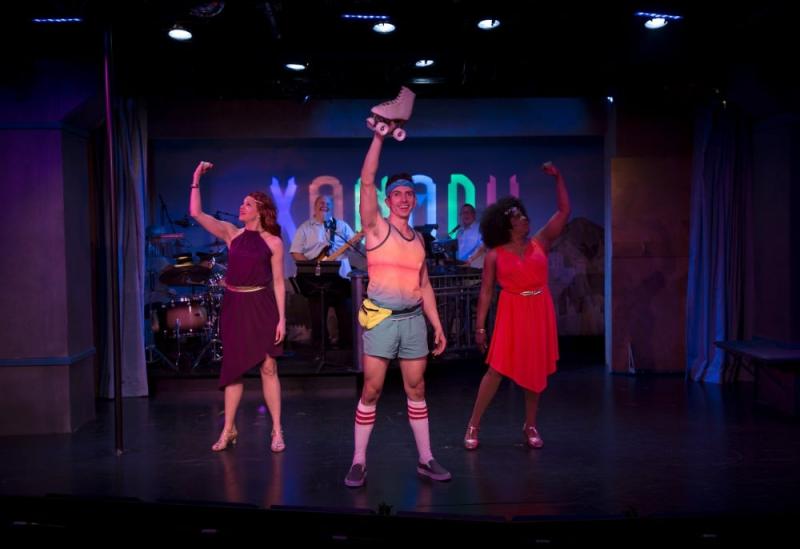 Review: More than neon lights shine at DCPA's XANADU Image