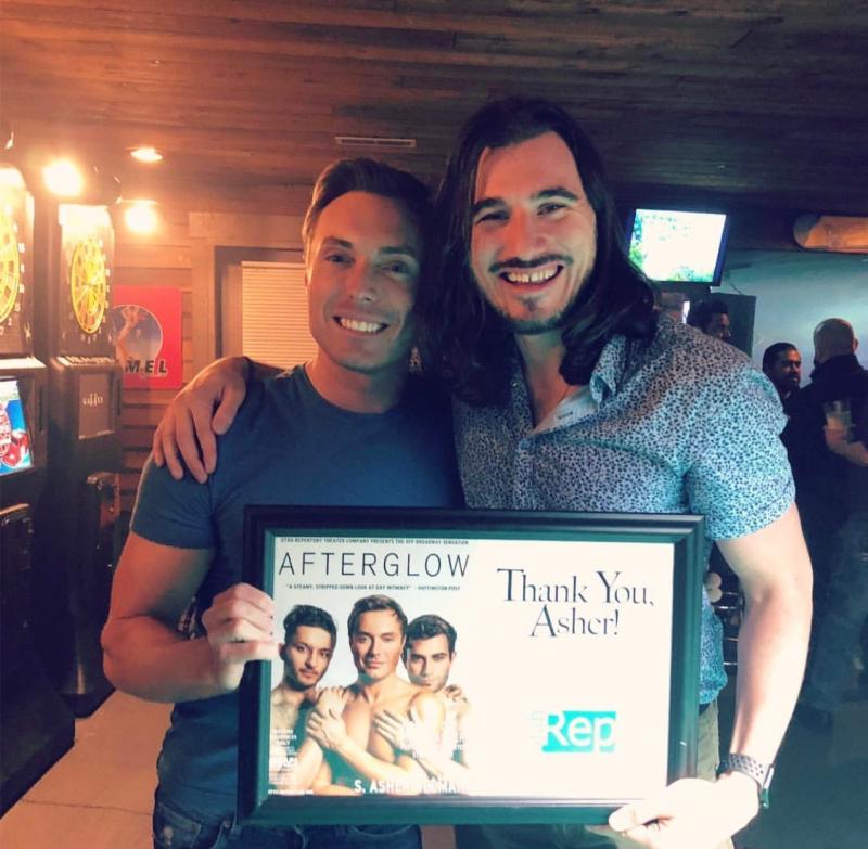 Feature: AFTERGLOW Author/Original Director and State Senator at Utah Rep's Regional Premiere of Off-Broadway Sensation 