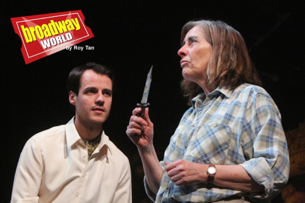 Photo Flash: First Look at SWITZERLAND at the Ambassadors Theatre Image