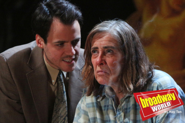 Photo Flash: First Look at SWITZERLAND at the Ambassadors Theatre Image