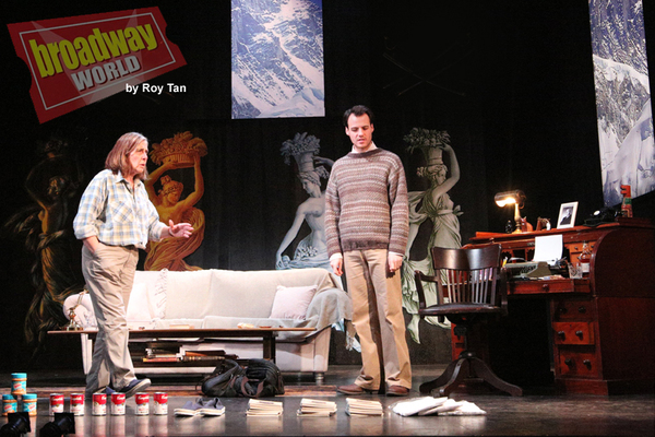 Photo Flash: First Look at SWITZERLAND at the Ambassadors Theatre Image