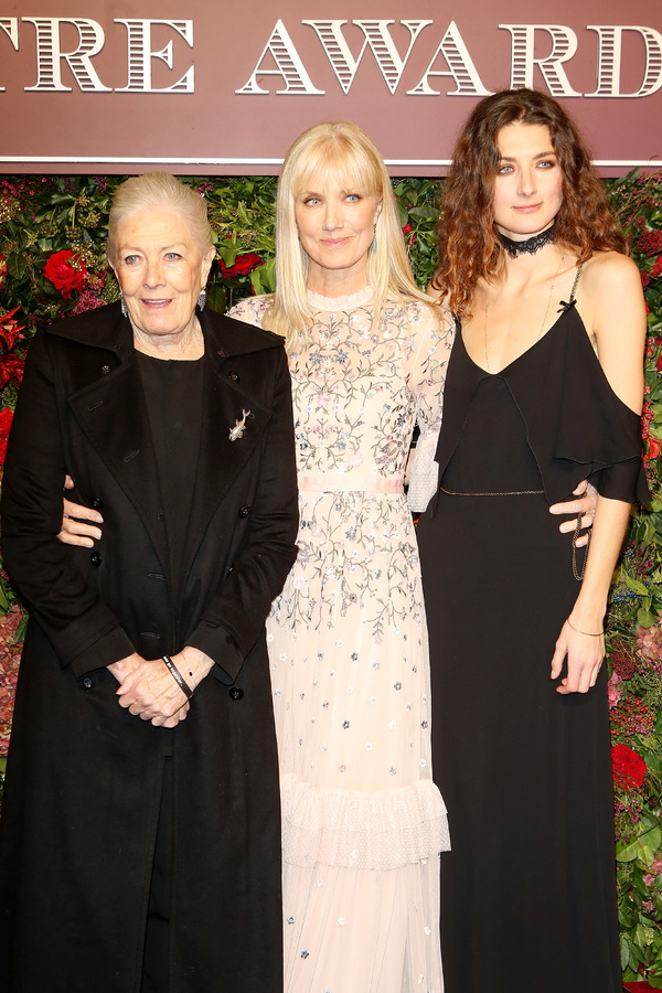 Vanessa Redgrave, Joely Richardson and Daisy Bevan Photo