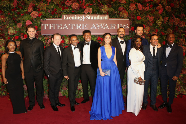 Photo Flash: On the Red Carpet at the 2018 Evening Standard Awards 