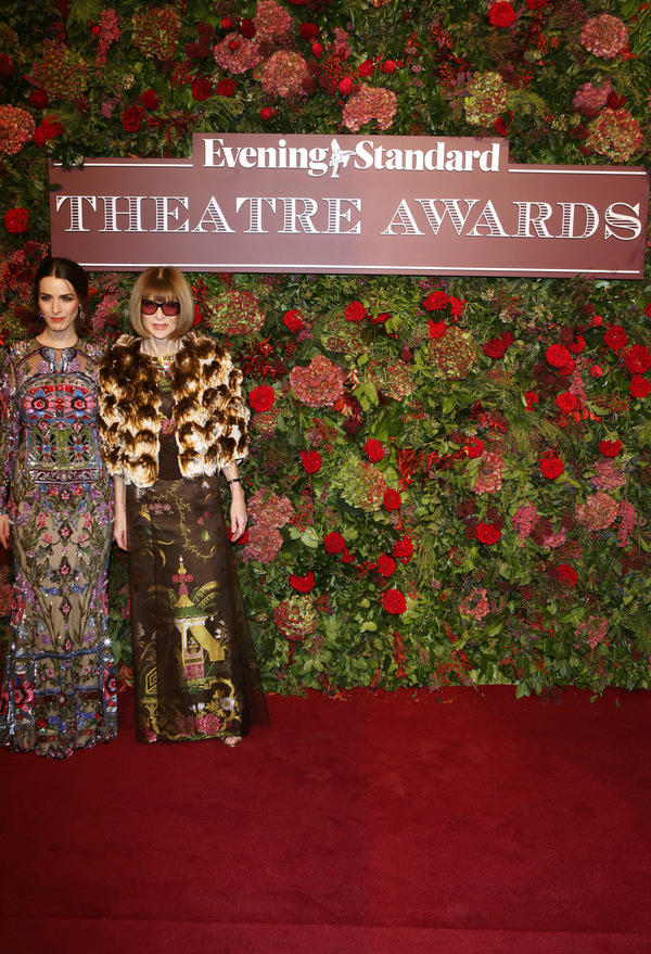 Photo Flash: On the Red Carpet at the 2018 Evening Standard Awards 