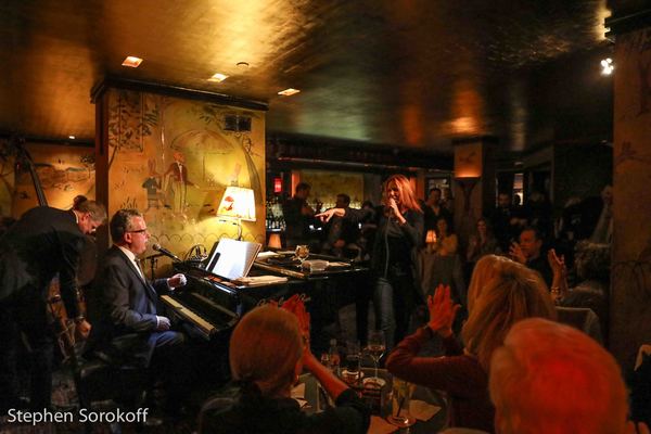 Photo Coverage: Billy Stritch & Jim Caruso at Bemelmans Bar and Victoria Shaw Drops By Image