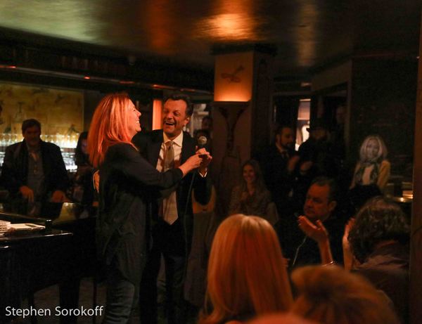 Photo Coverage: Billy Stritch & Jim Caruso at Bemelmans Bar and Victoria Shaw Drops By Image