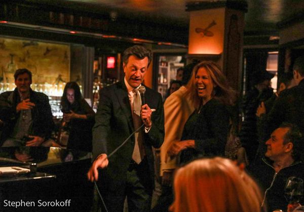 Photo Coverage: Billy Stritch & Jim Caruso at Bemelmans Bar and Victoria Shaw Drops By Image