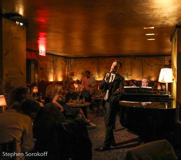 Photo Coverage: Billy Stritch & Jim Caruso at Bemelmans Bar and Victoria Shaw Drops By Image