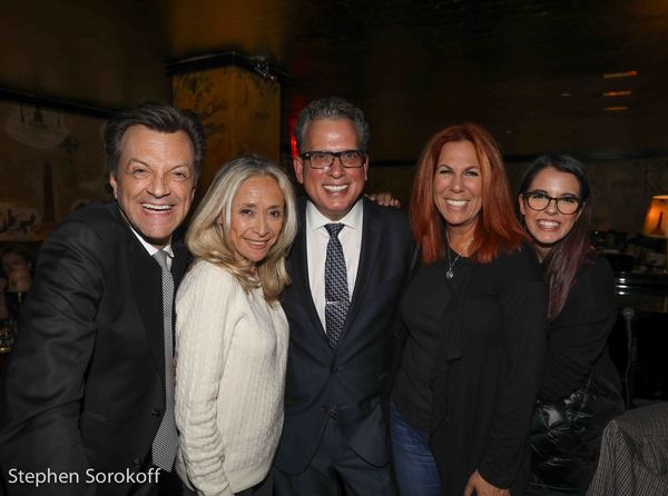 Photo Coverage: Billy Stritch & Jim Caruso at Bemelmans Bar and Victoria Shaw Drops By Image