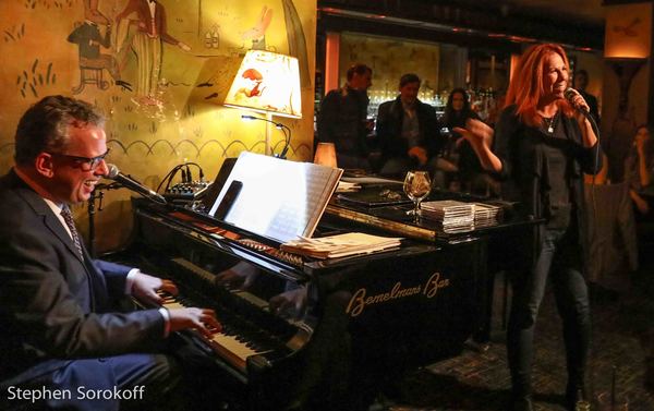 Photo Coverage: Billy Stritch & Jim Caruso at Bemelmans Bar and Victoria Shaw Drops By Image