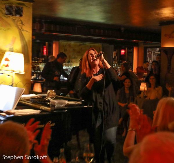 Photo Coverage: Billy Stritch & Jim Caruso at Bemelmans Bar and Victoria Shaw Drops By Image